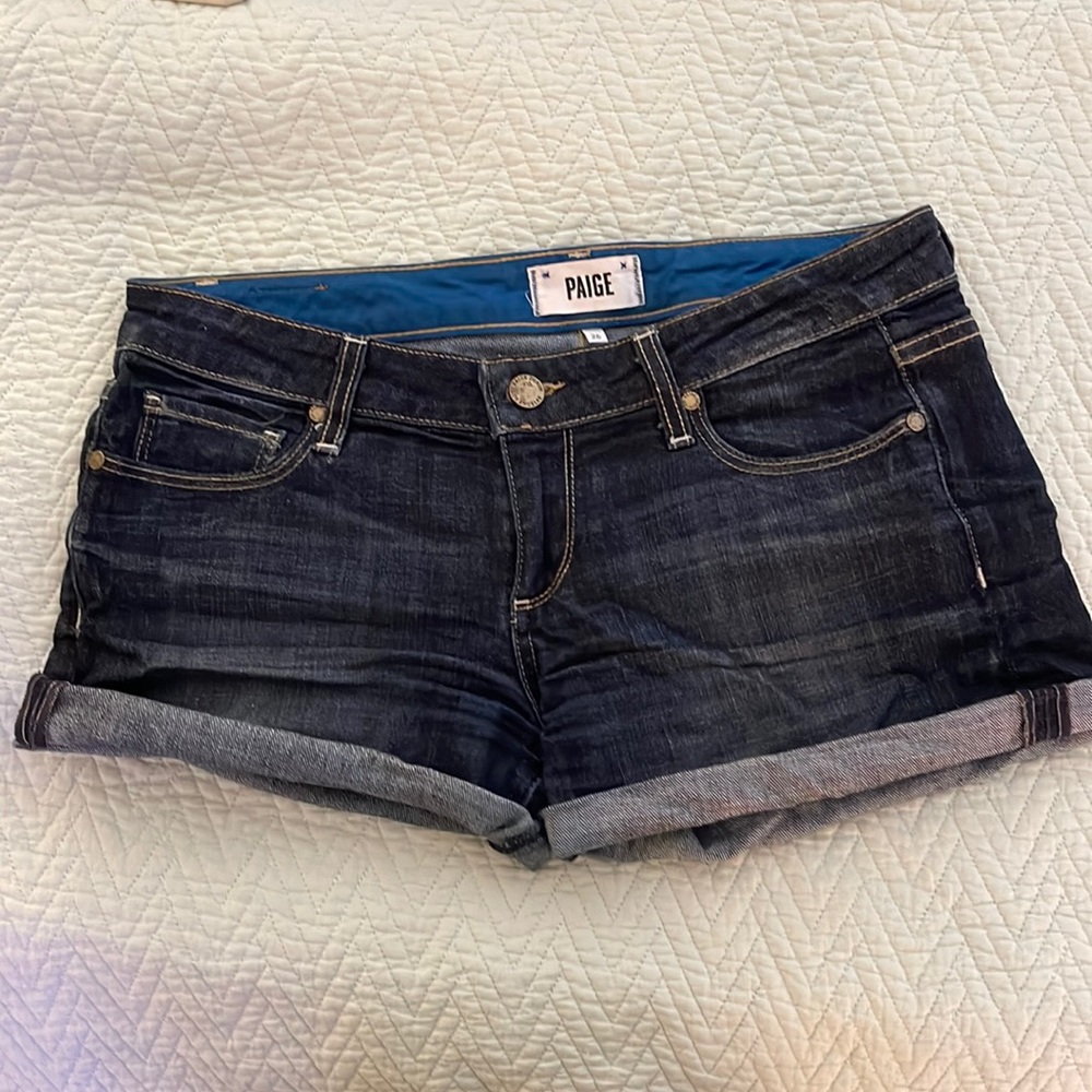 Paige Jimmy Jimmy denim shorts